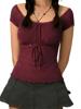 EMMIOL Stretchy Short Sleeve Shirt