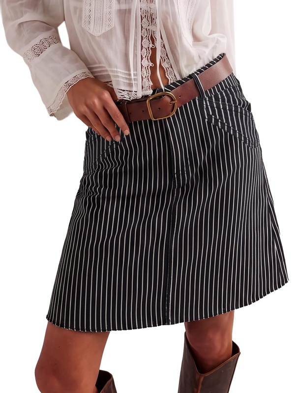 EMMIOL Summer Casual Jean Skirts