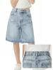 EMMIOL Girls Shorts Elastic Waist Jorts