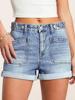 EMMIOL Pantalones cortos vaqueros de verano
