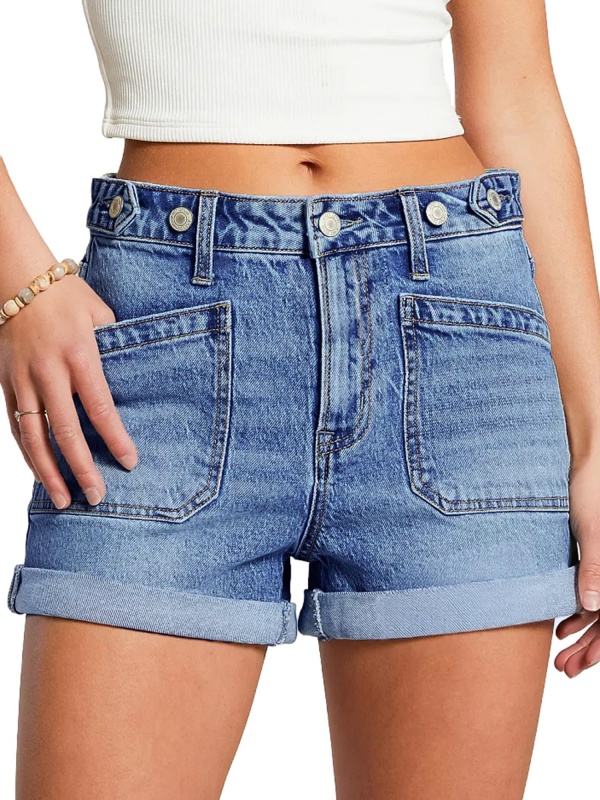 EMMIOL Pantalones cortos vaqueros de verano