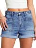 EMMIOL Pantalones cortos vaqueros de verano