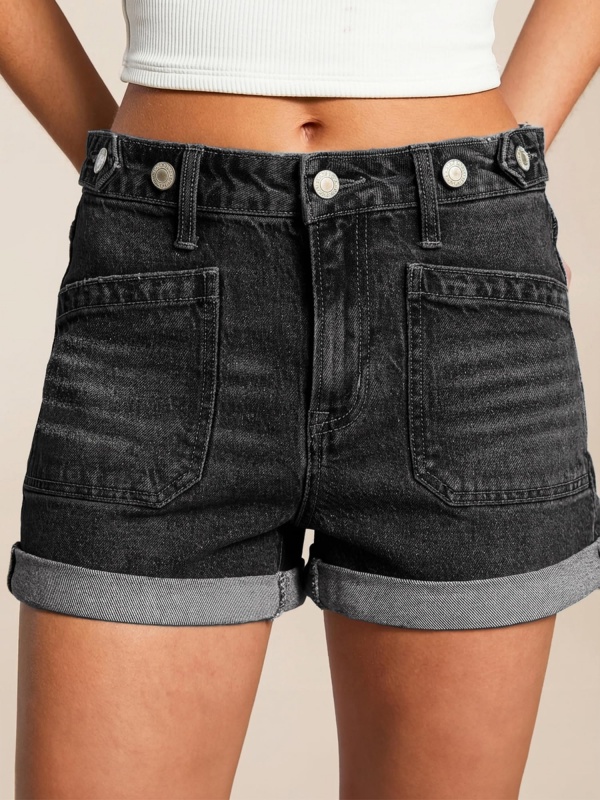 EMMIOL Pantalones cortos vaqueros de verano