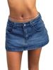 EMMIOL Mid Waist Y2K Sexy Mini Skirts