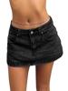 EMMIOL Mid Waist Y2K Sexy Mini Skirts