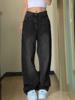 EMMIOL Pocket Design Blue Wash Boyfriend Jeans