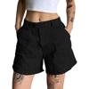 EMMIOL Shorts cargo de pierna recta de mezclilla