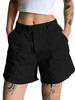 EMMIOL Shorts cargo de pierna recta de mezclilla