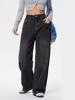 EMMIOL American Retro Distressed Washed Boyfriend Jeans