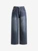 EMMIOL American Retro Distressed Washed Boyfriend Jeans