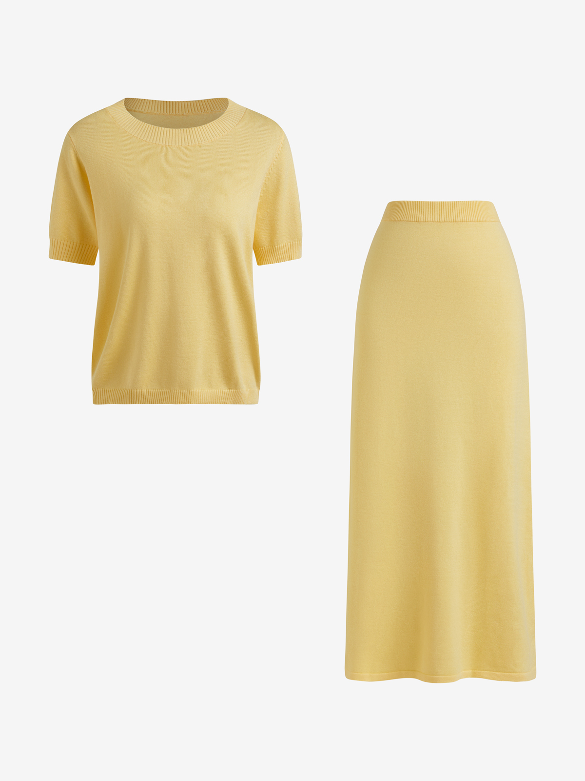 EMMIOL Maglia semplice a due pezzi