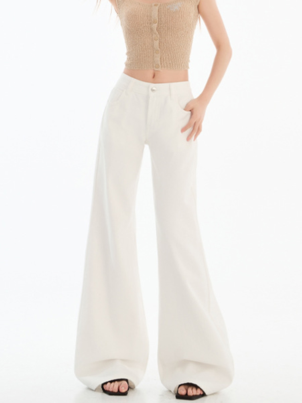 EMMIOL American Retro Flare Jeans
