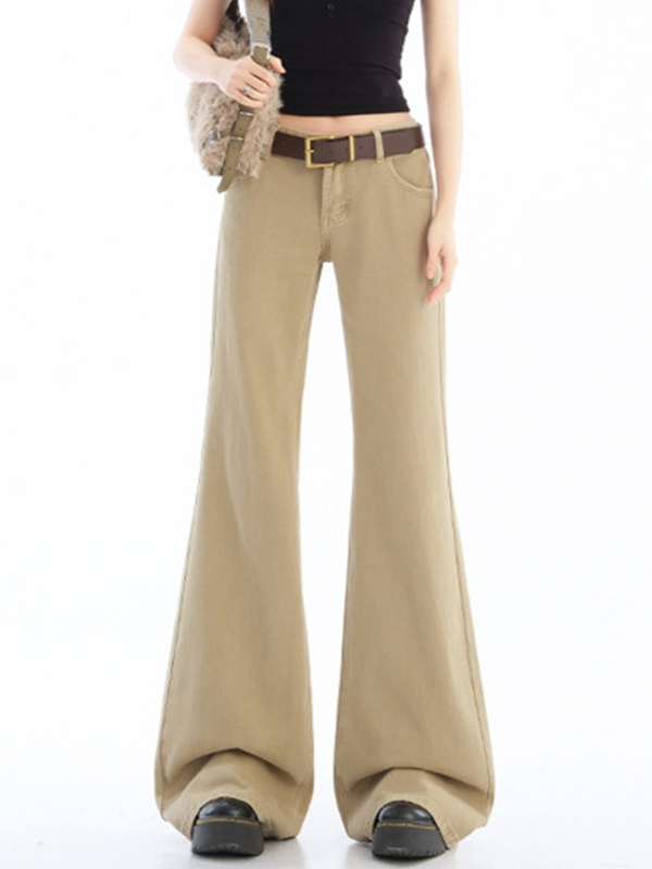 EMMIOL American Retro Flare Jeans