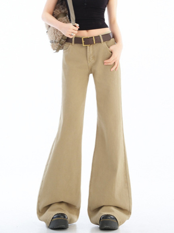 EMMIOL American Retro Flare Jeans
