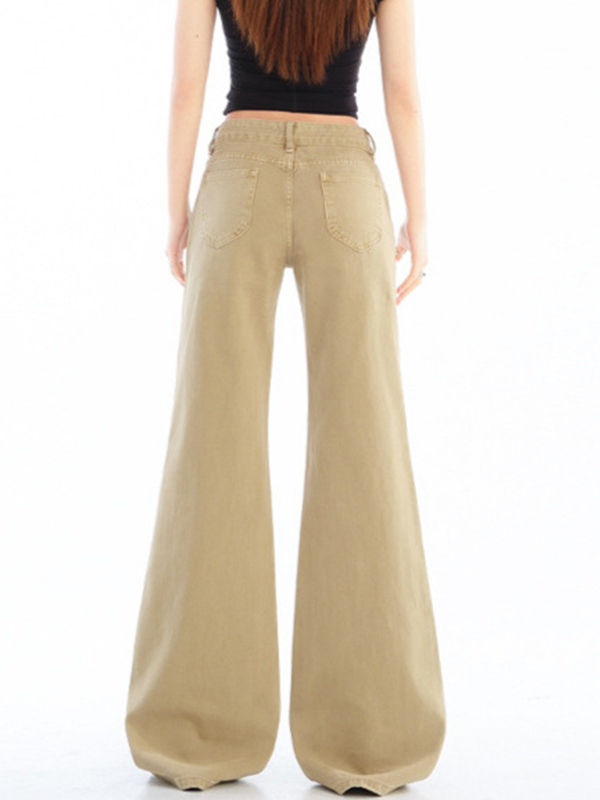 EMMIOL American Retro Flare Jeans