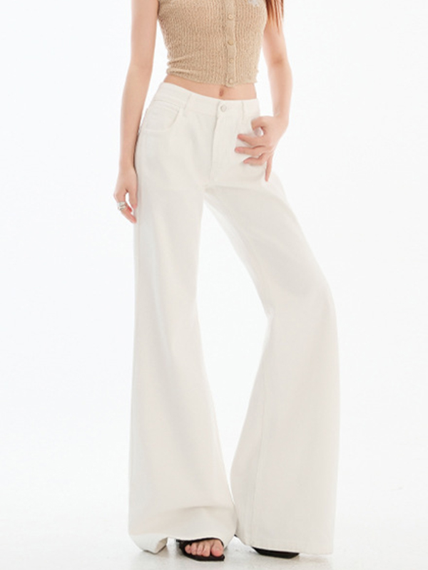 EMMIOL American Retro Flare Jeans