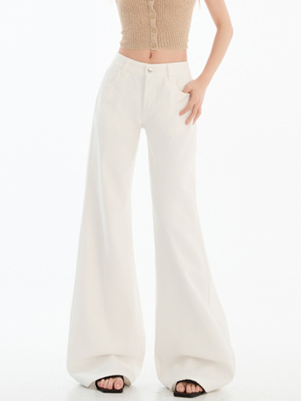 EMMIOL American Retro Flare Jeans