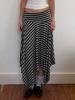 EMMIOL Minigonna a righe vintage