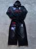 EMMIOL Felpa con zip stampata personalizzata in due pezzi