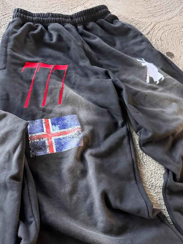 EMMIOL Felpa con zip stampata personalizzata in due pezzi