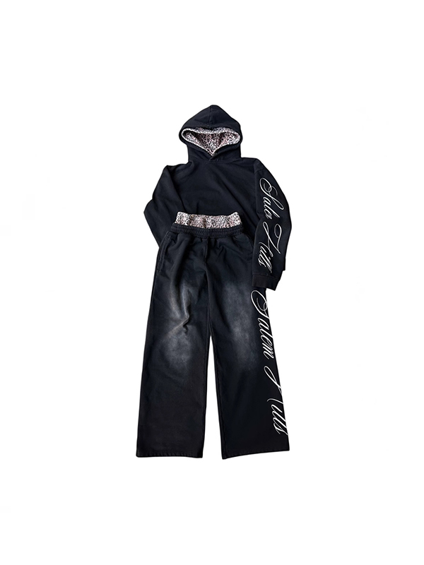 EMMIOL Zweiteiler mit Punk-Print