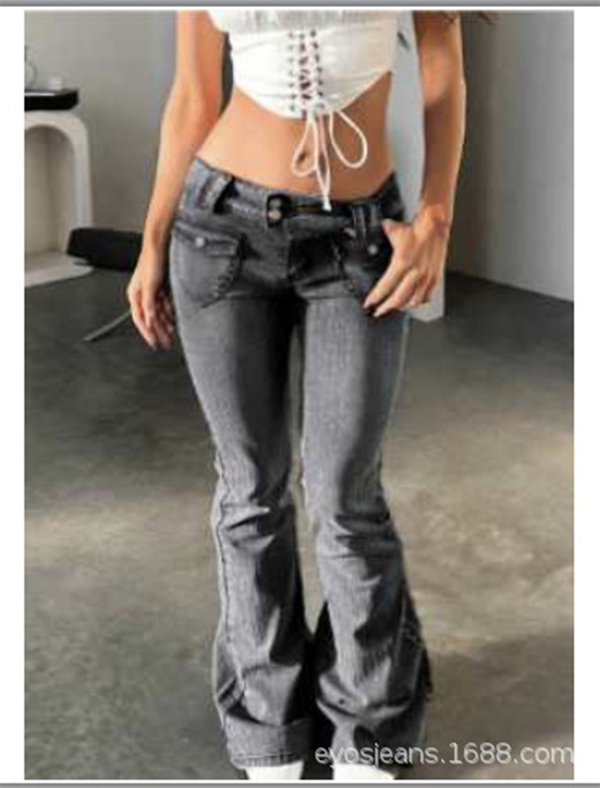 EMMIOL Heavy Industry Retro-Schlagjeans