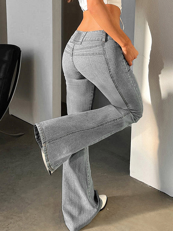 EMMIOL Heavy Industry Retro-Schlagjeans