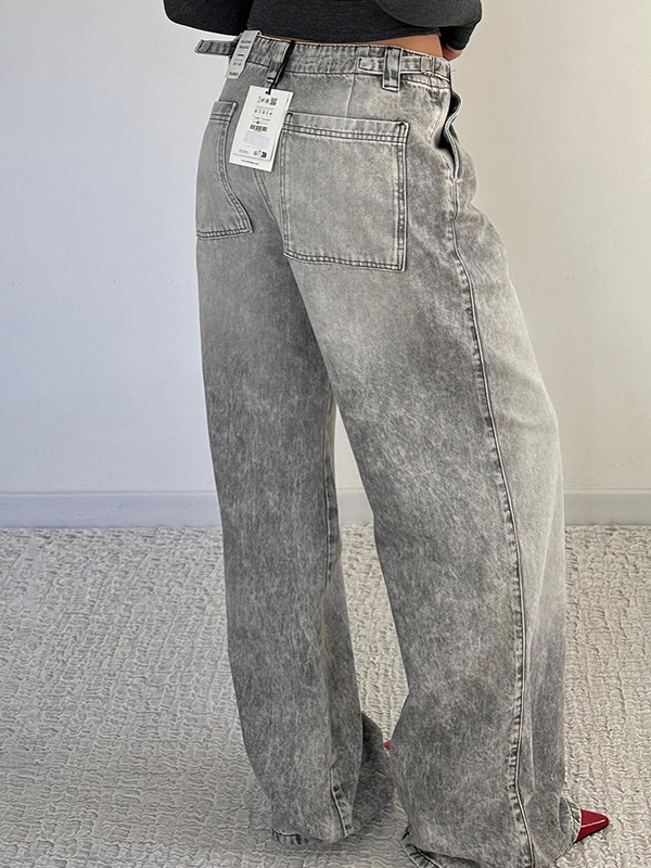 EMMIOL Boyfriendjeans im Retro-Waschungslook