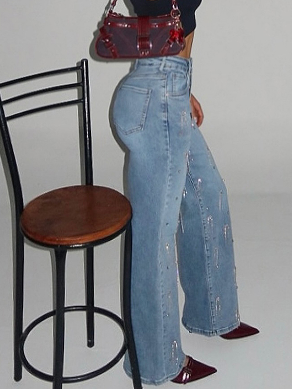 EMMIOL Kette Anhänger Dekoration Boyfriend Jeans