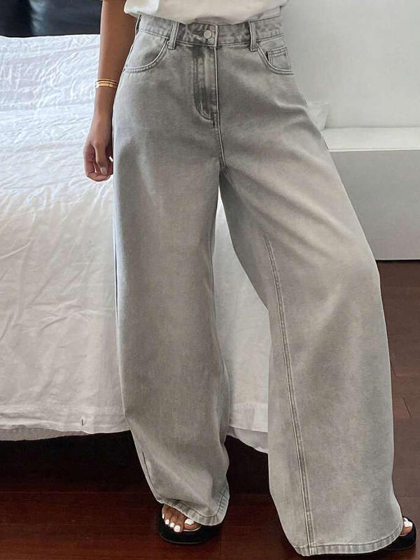 EMMIOL Retro Lazy Boyfriend Jeans