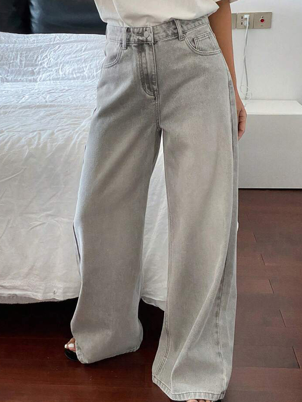 EMMIOL Retro Lazy Boyfriend Jeans