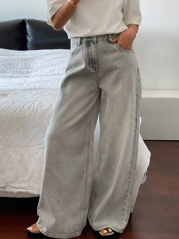 EMMIOL Retro Lazy Boyfriend Jeans