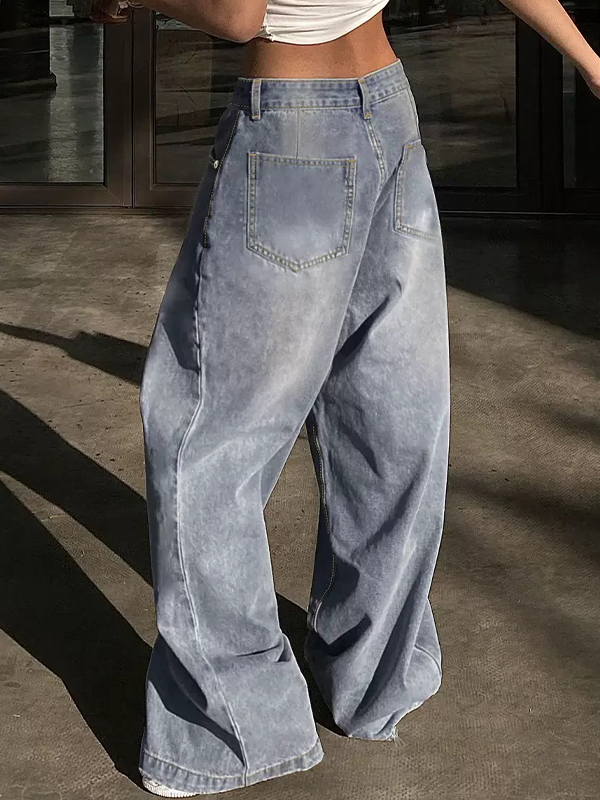 EMMIOL American Design Sense Boyfriendjeans
