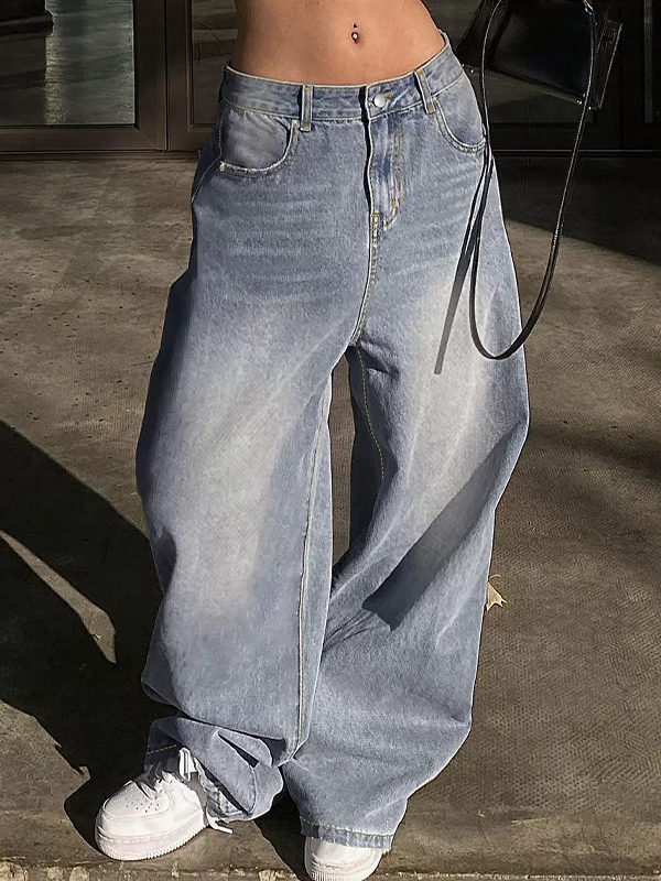 EMMIOL American Design Sense Boyfriendjeans