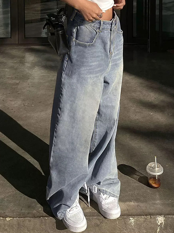 EMMIOL American Design Sense Boyfriendjeans