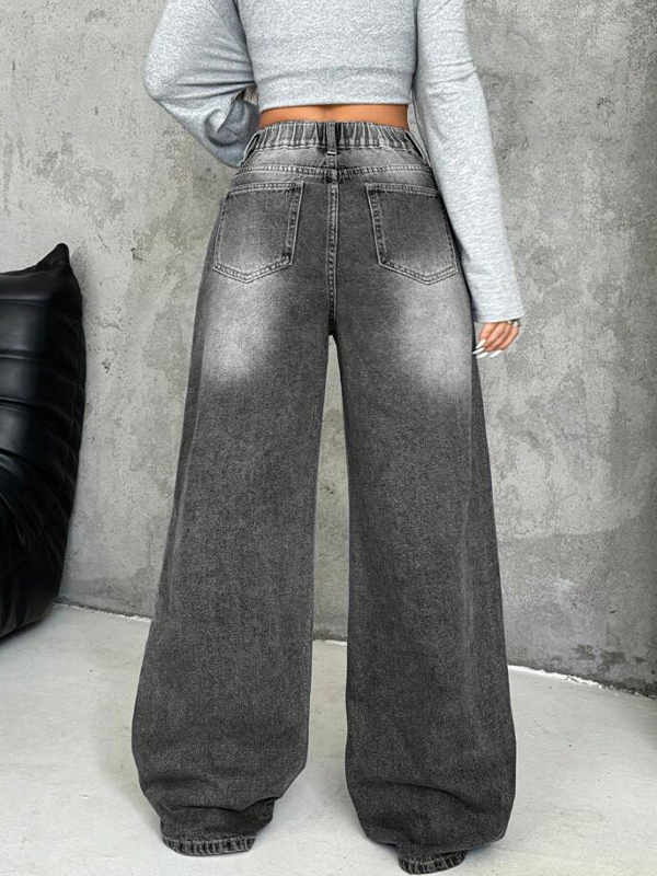 EMMIOL Boyfriendjeans im amerikanischen Casual-Stil