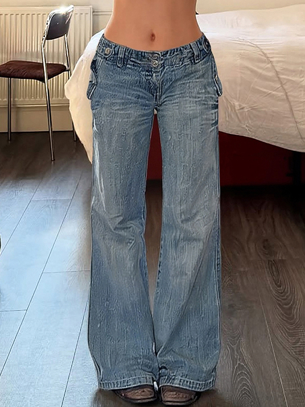 EMMIOL Street Fashion Boyfriendjeans
