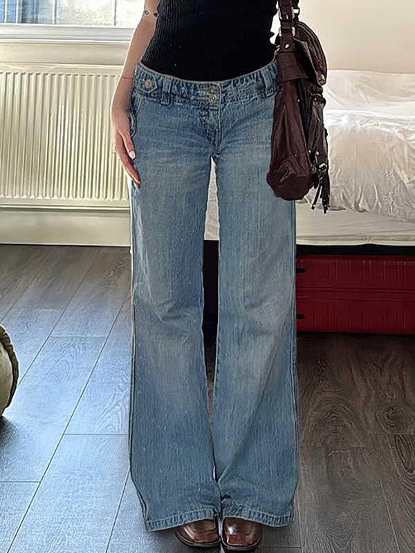 EMMIOL Street Fashion Boyfriendjeans
