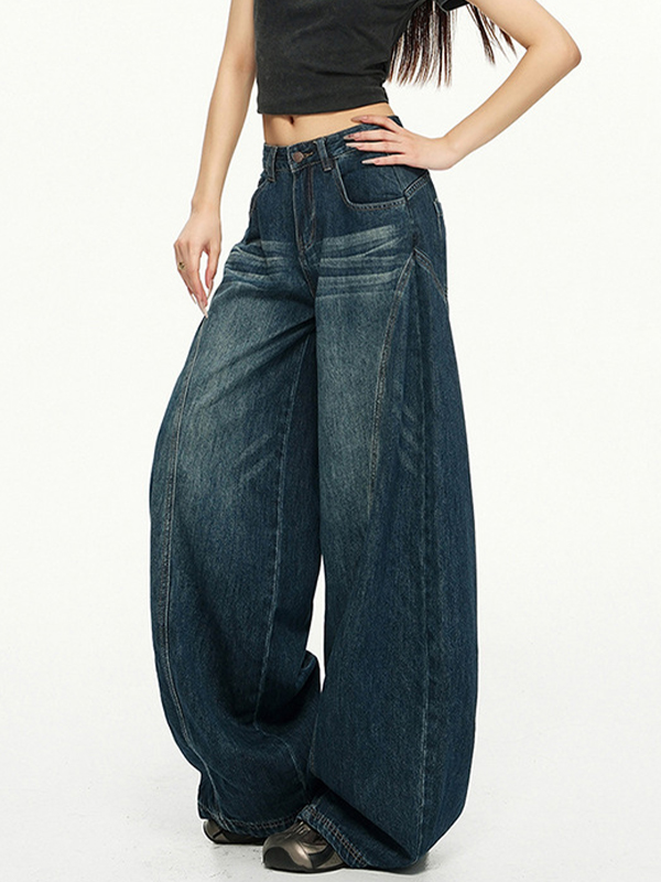 EMMIOL Boyfriendjeans mit dreidimensionaler Schnittsilhouette