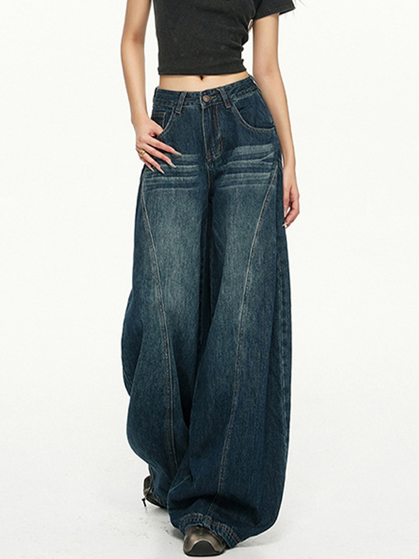 EMMIOL Boyfriendjeans mit dreidimensionaler Schnittsilhouette