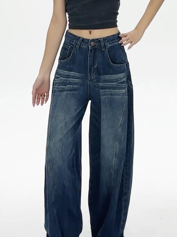 EMMIOL Boyfriendjeans mit dreidimensionaler Schnittsilhouette