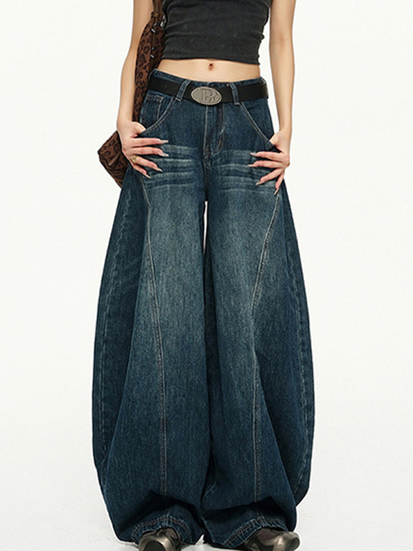 EMMIOL Boyfriendjeans mit dreidimensionaler Schnittsilhouette