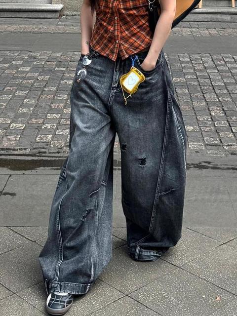 Boyfriendjeans im Retro-Waschung-Look