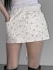 EMMIOL Minifalda con encaje floral dulce
