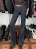 EMMIOL American Retro Minimalism Flare Jeans