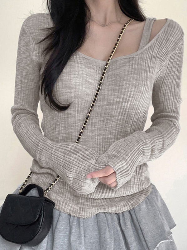 EMMIOL Western Solid Colours Langarm