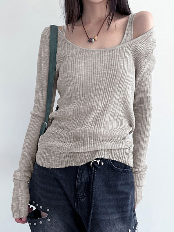 EMMIOL Western Solid Colours Langarm