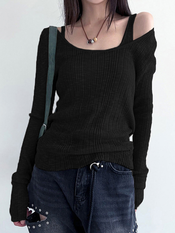 EMMIOL Western Solid Colours Langarm