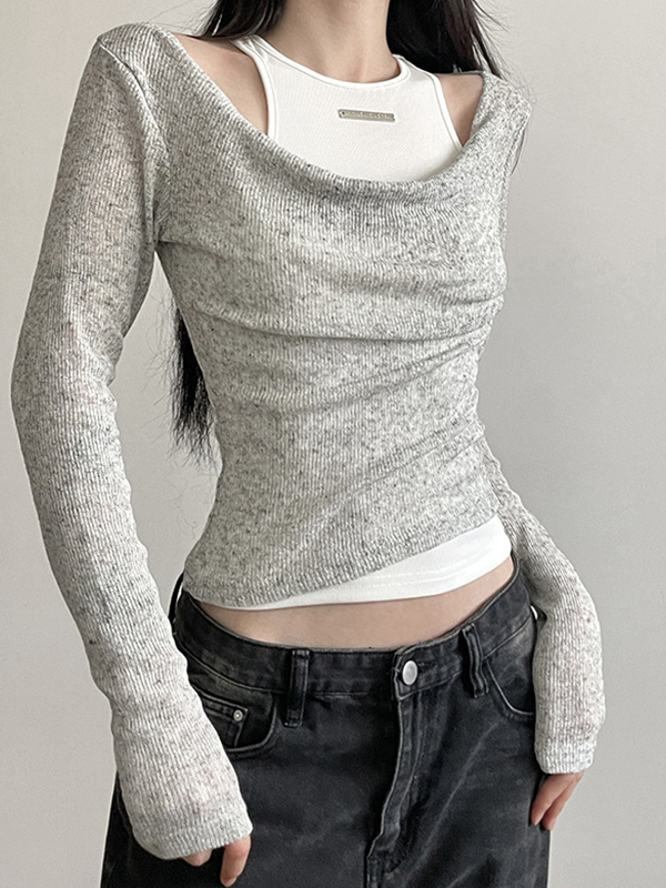 EMMIOL Western Solid Colours Langarm