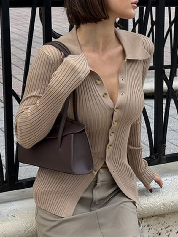 EMMIOL Cardigan in stile francese delicato